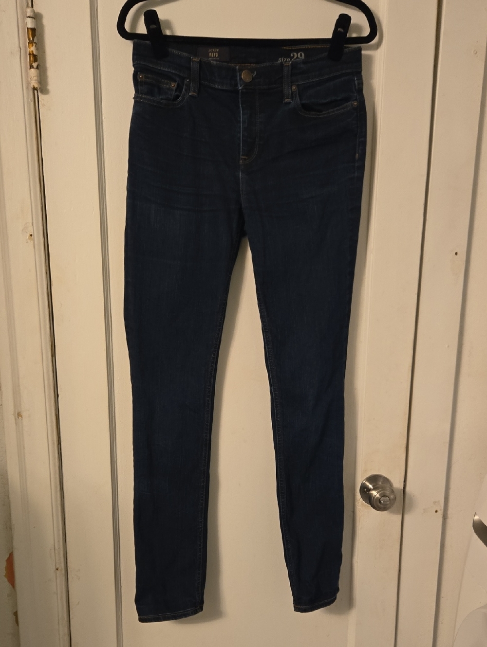 J. Crew Dark Blue Women's Skinny Jeans